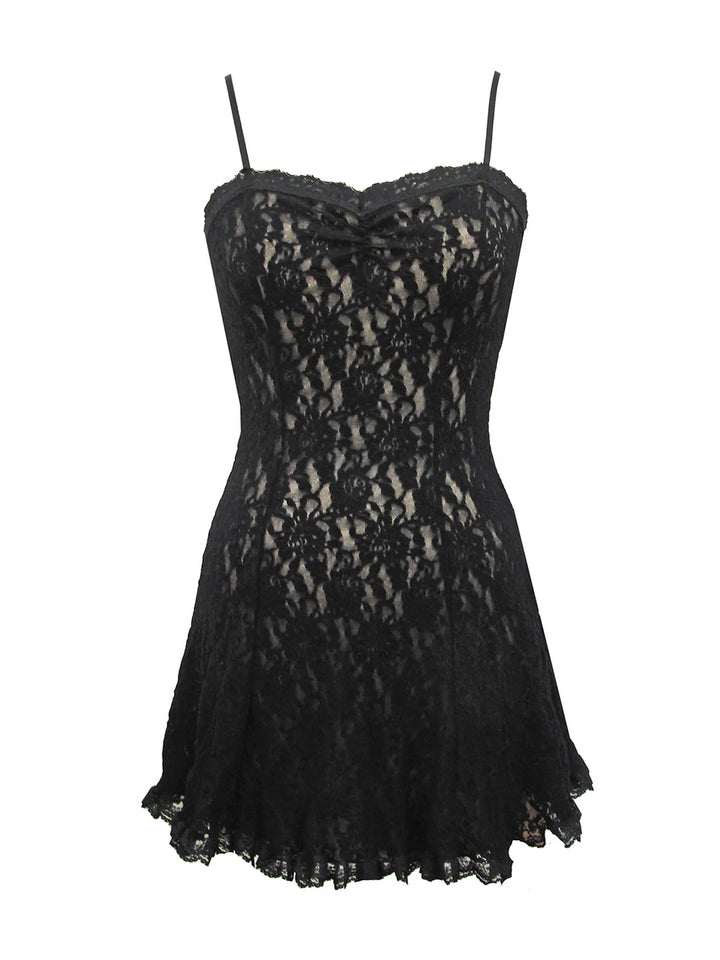 SIGNATURE LACE CIGARETTE GIRL CHEMISE