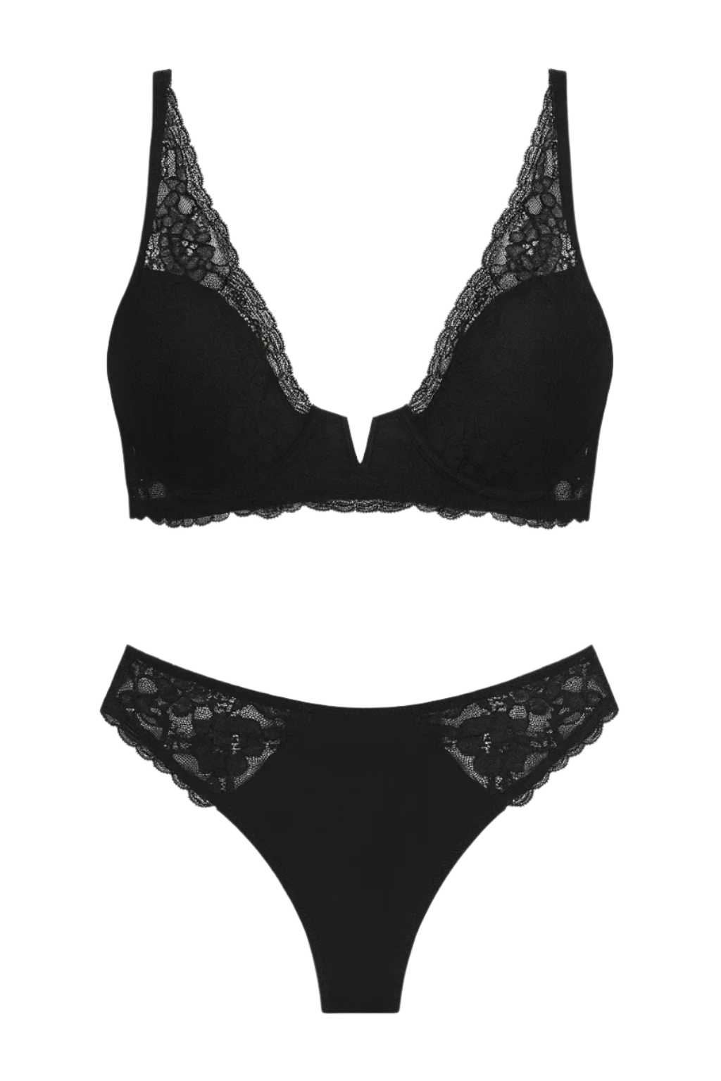 MINX PLUNGE V-WIRE BRA