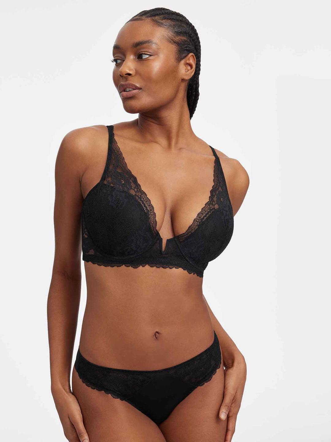 MINX PLUNGE V-WIRE BRA