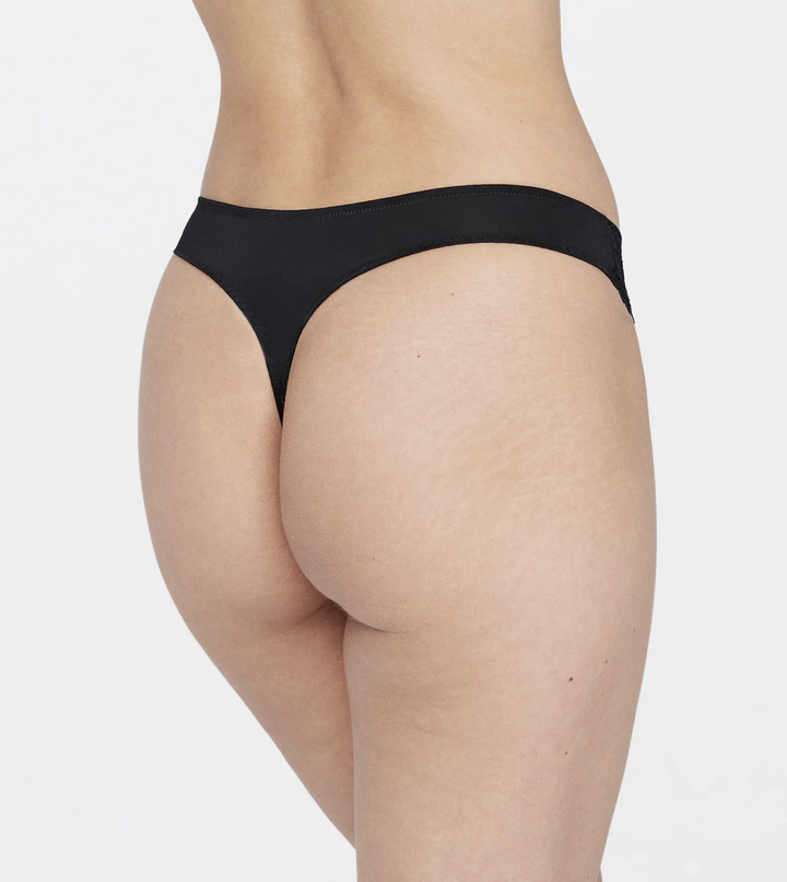 MINX LACE TRIM THONG