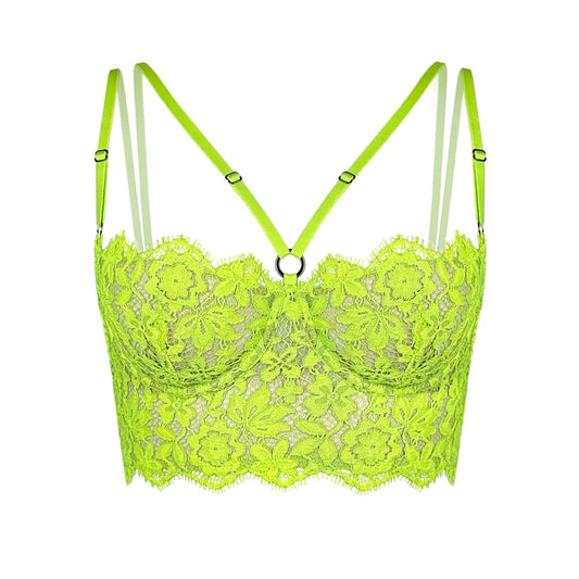 FIRSSON BUSTIER - Expect Lace