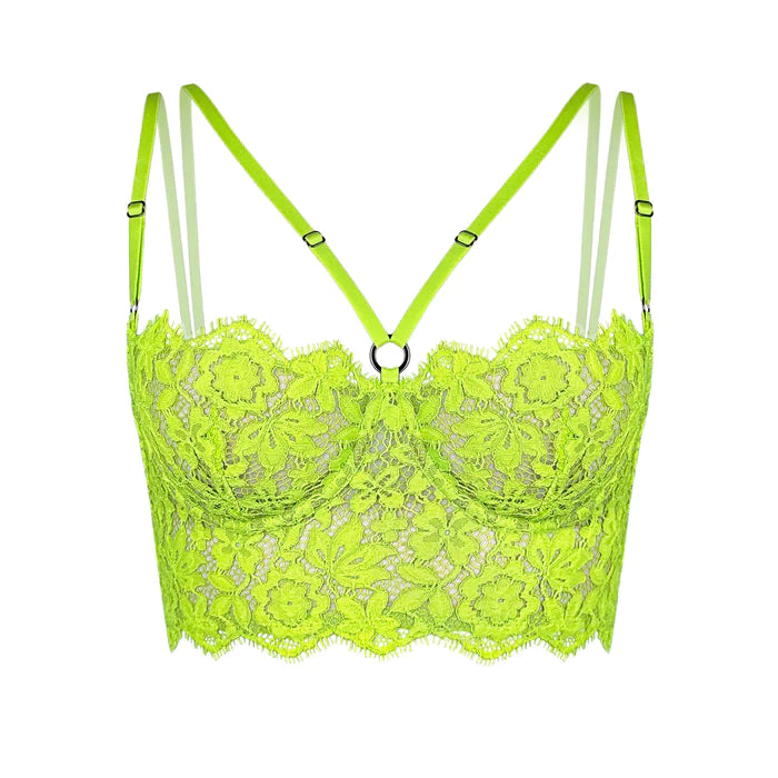FIRSSON BUSTIER - Expect Lace