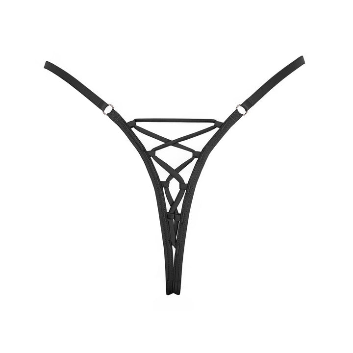MOONSTRUCK OUVERT THONG