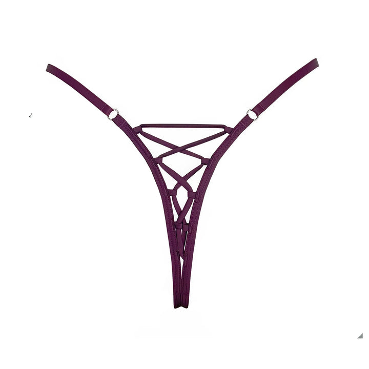 MOONSTRUCK OUVERT THONG