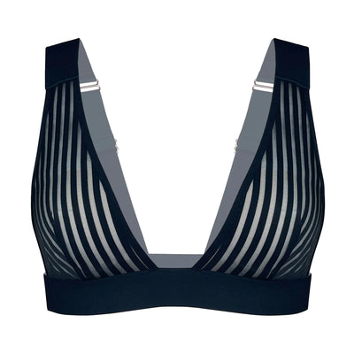 VERTIGO V NECK BRALETTE