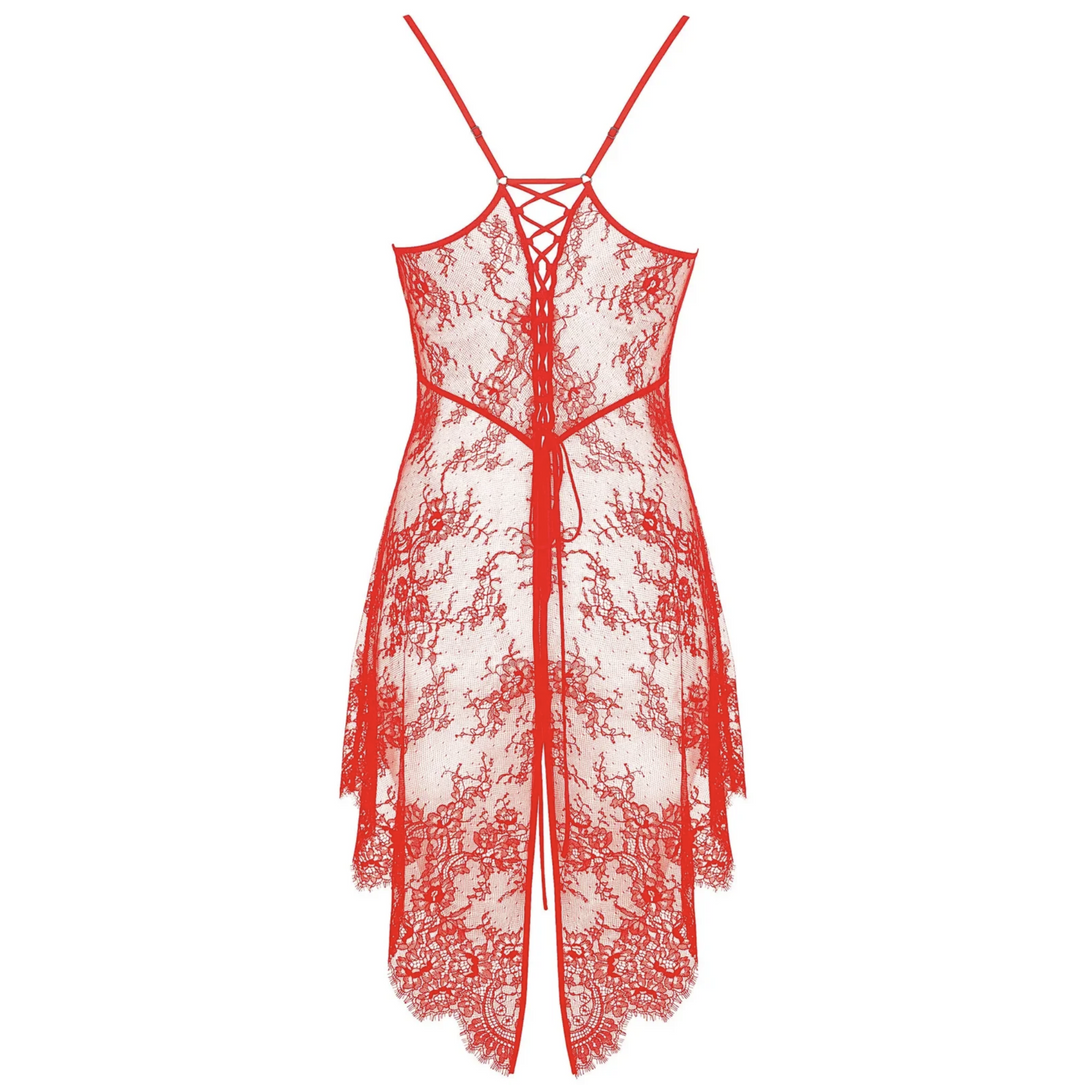 MOONSTRUCK LACE CHEMISE