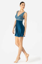 Load image into Gallery viewer, MORGAN ICONIC BUST-SUPPORT SILK CHEMISE - NEW COLORS - Expect Lace
