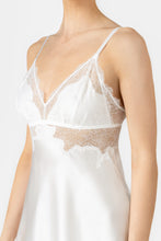 Load image into Gallery viewer, PAMELA DREAMY BUST SUPPORT SILK CHEMISE - Expect Lace
