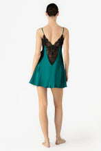 Load image into Gallery viewer, SABRINA MAGIC BABYDOLL SILK CHEMISE - Expect Lace
