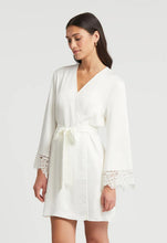Load image into Gallery viewer, ROSEY SHORT ROBE - Expect Lace
