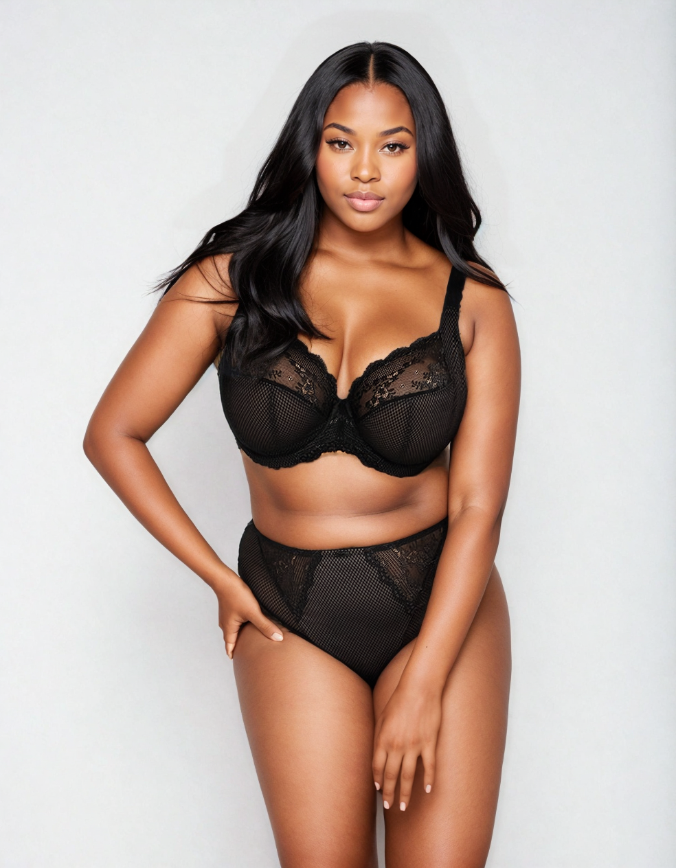CHARLEY BRA - BLACK - Expect Lace