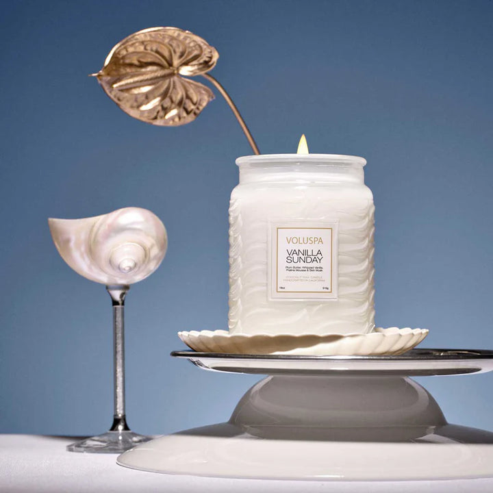 VANILLA SUNDAY LARGE JAR CANDLE