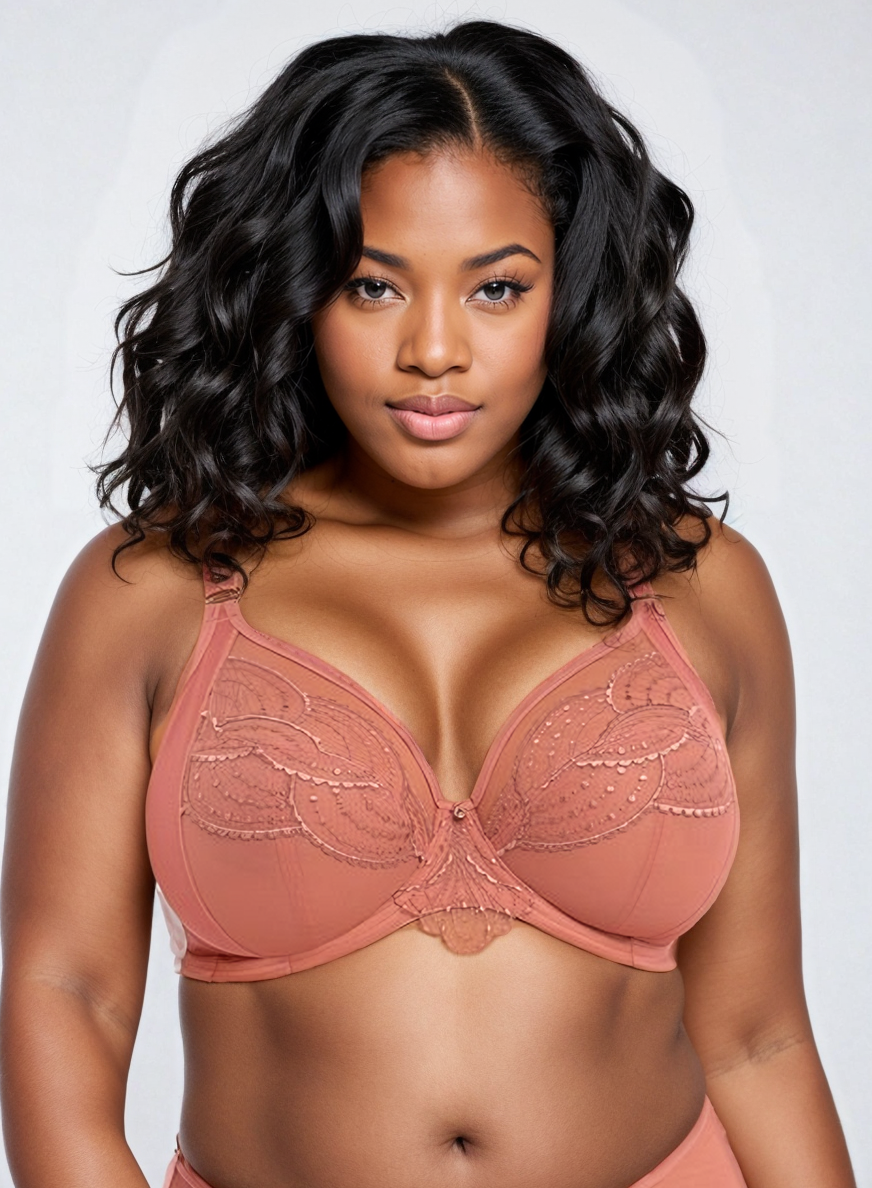 PRIYA BRA by Elomi sold at Expect Lace. Lace Full Cup