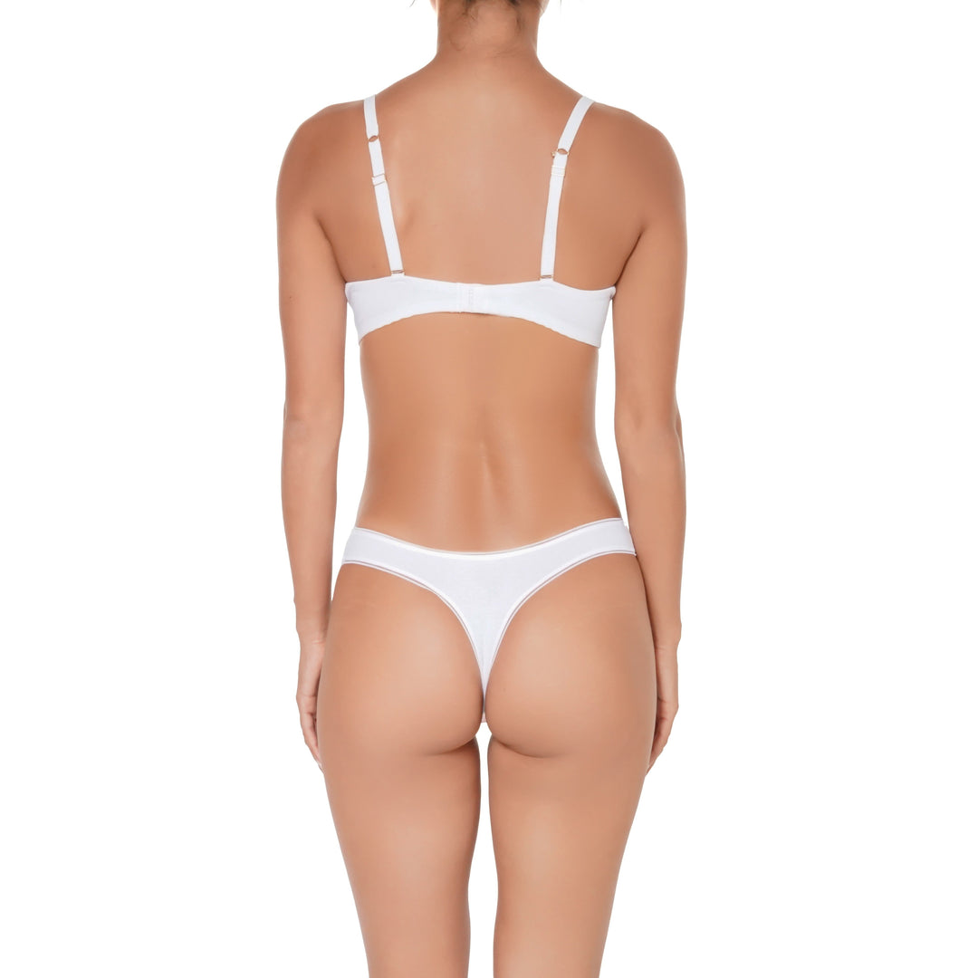 Organic Cotton Seamless Tanga - BIO-J14 Huit