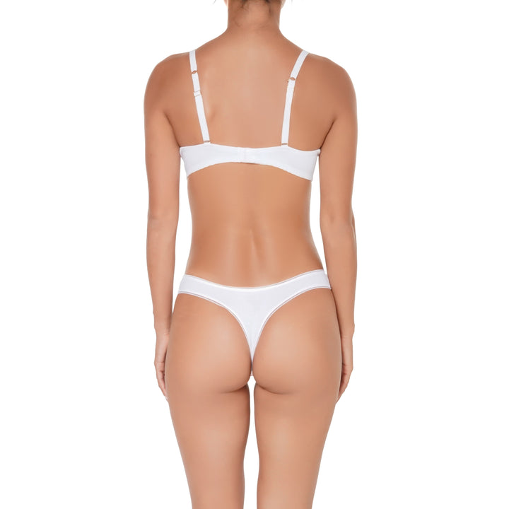 Organic Cotton Seamless Tanga - BIO-J14 Huit