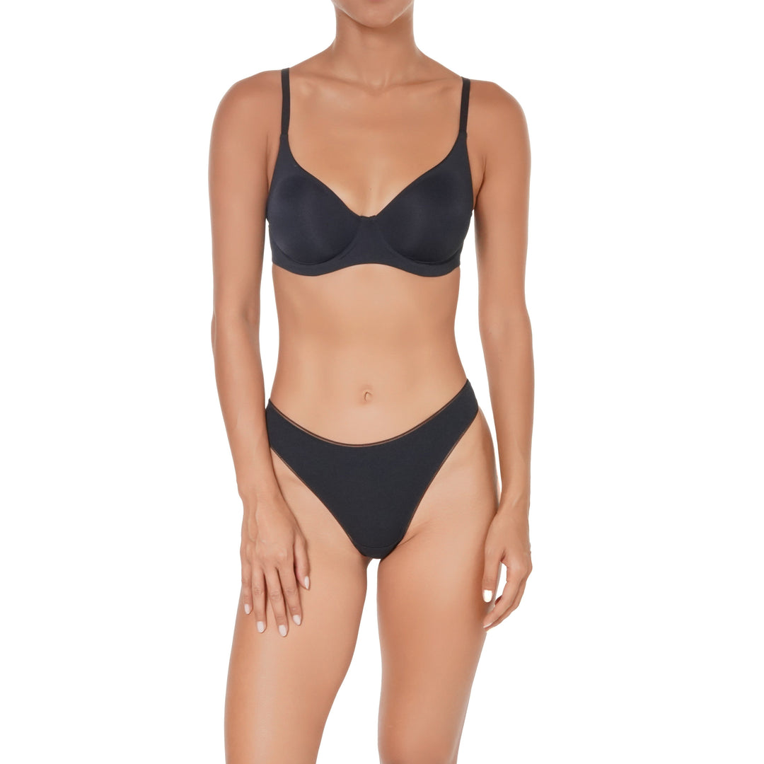 Organic Cotton Underwire Bra - BIO-B20 Huit