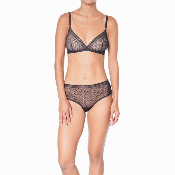 ECLATANTE NOIR SHORTY