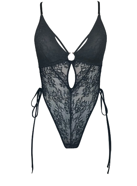 AMPHITRITE  SIDE TIE BODYSUIT