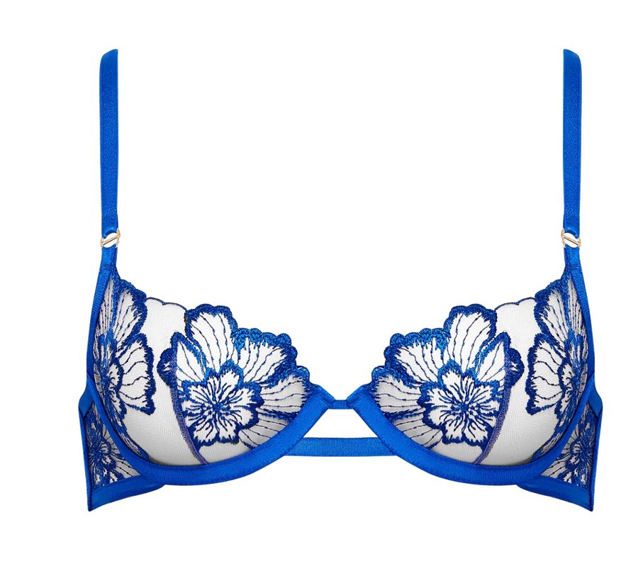 Buy Aruba-Blue Bras for Women by SOIE Online