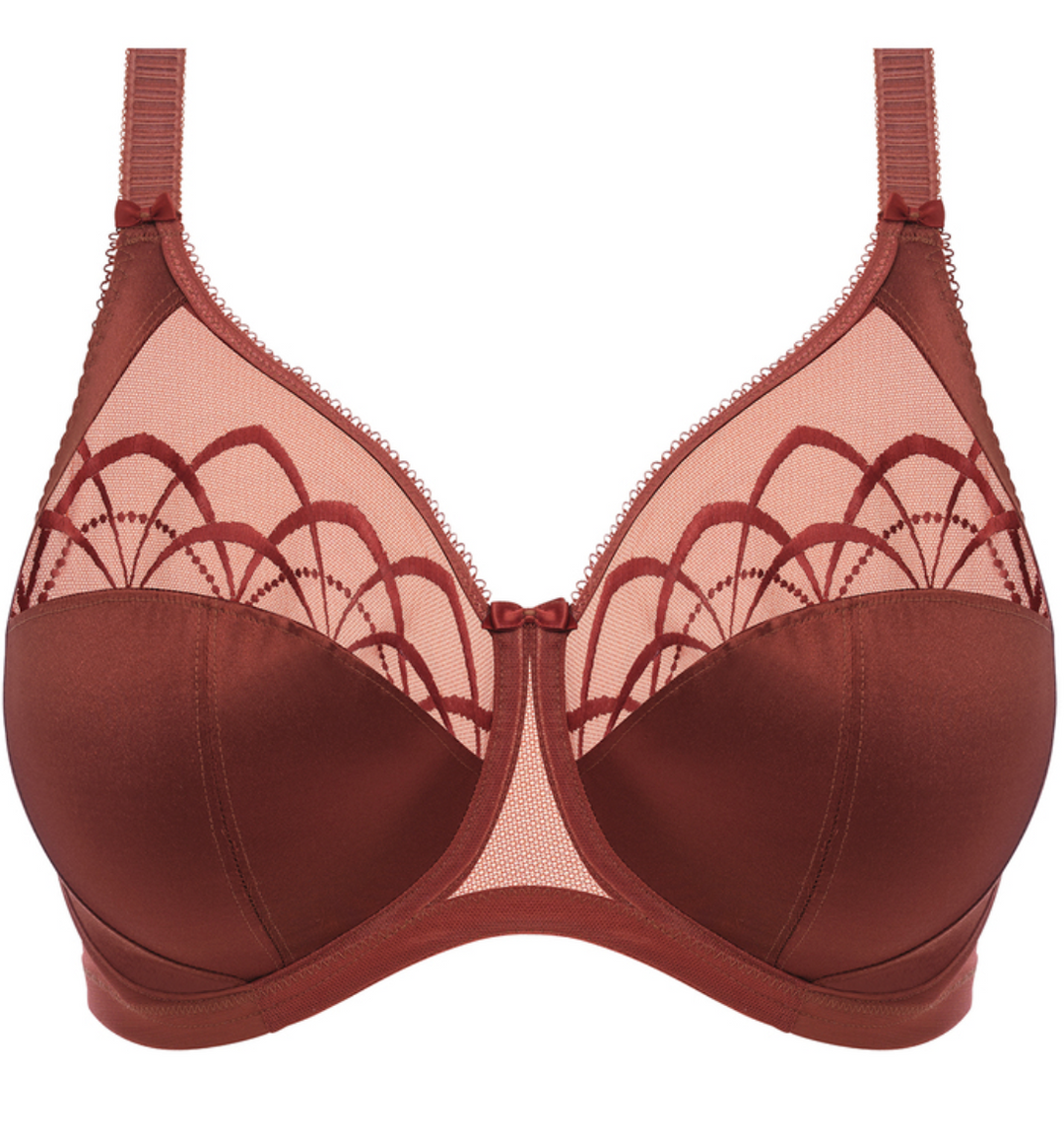 CATE BRA - DARK COPPER