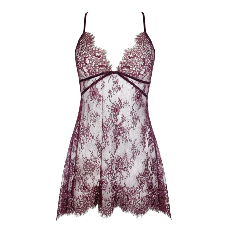 MOONSTRUCK LACE CHEMISE