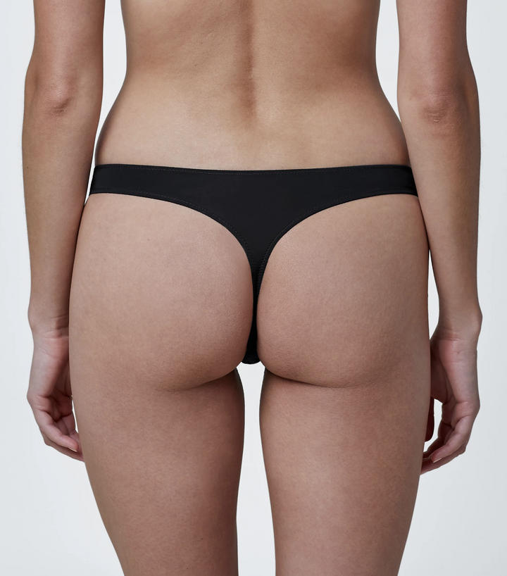 ENTICE FRONT LACE THONG