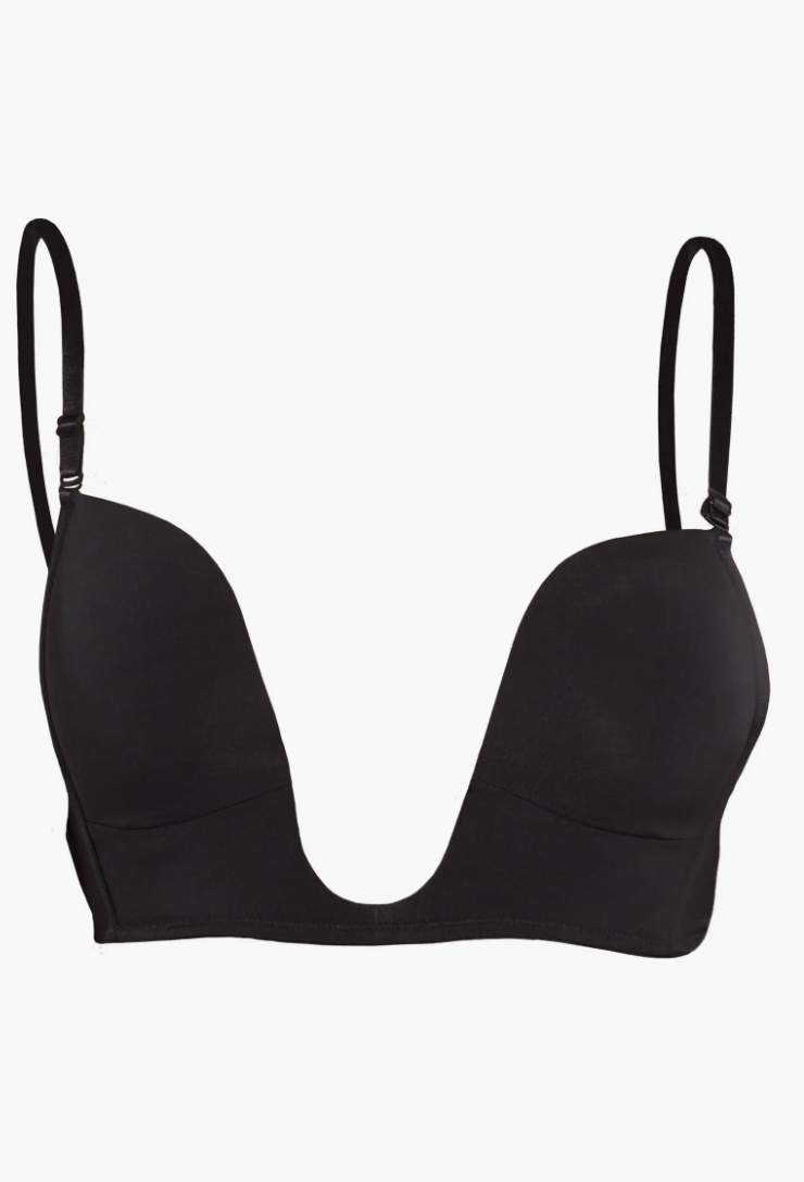 SEAMLESS U PLUNGE BRA