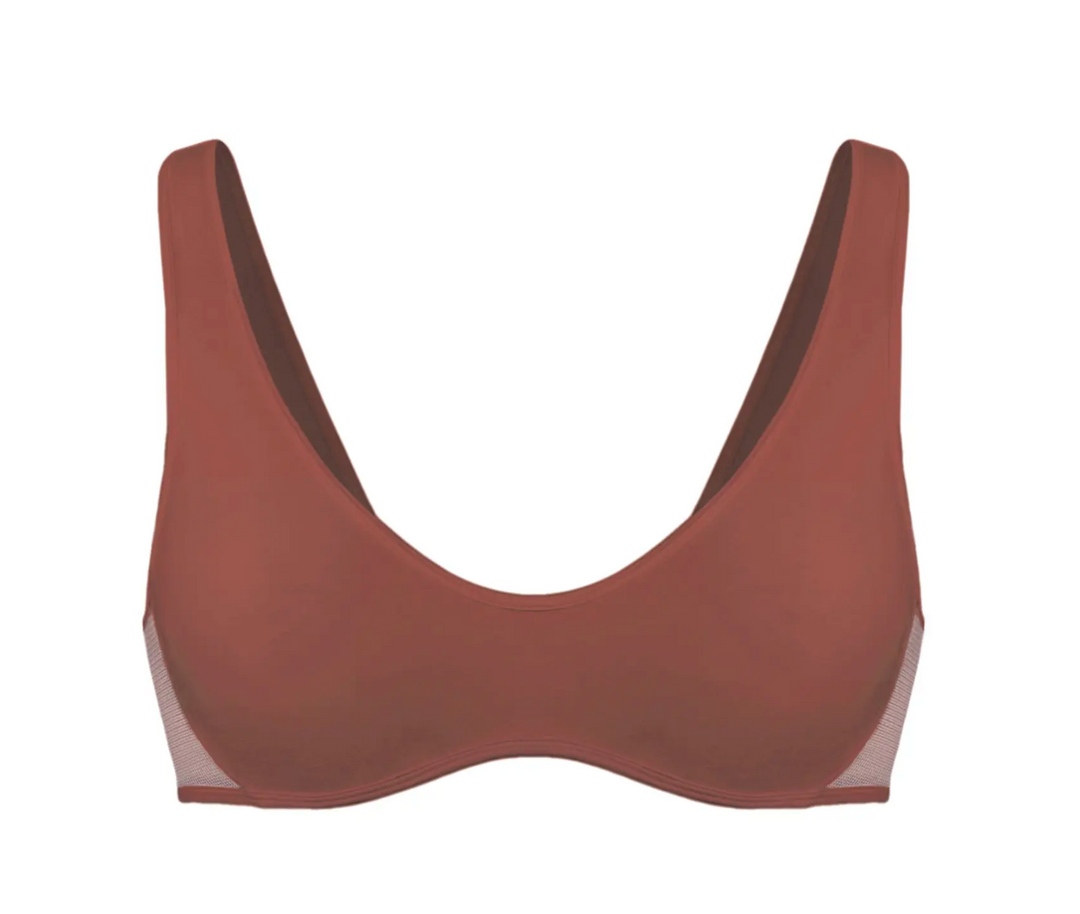 CORE SCOOP NECK BRALETTE