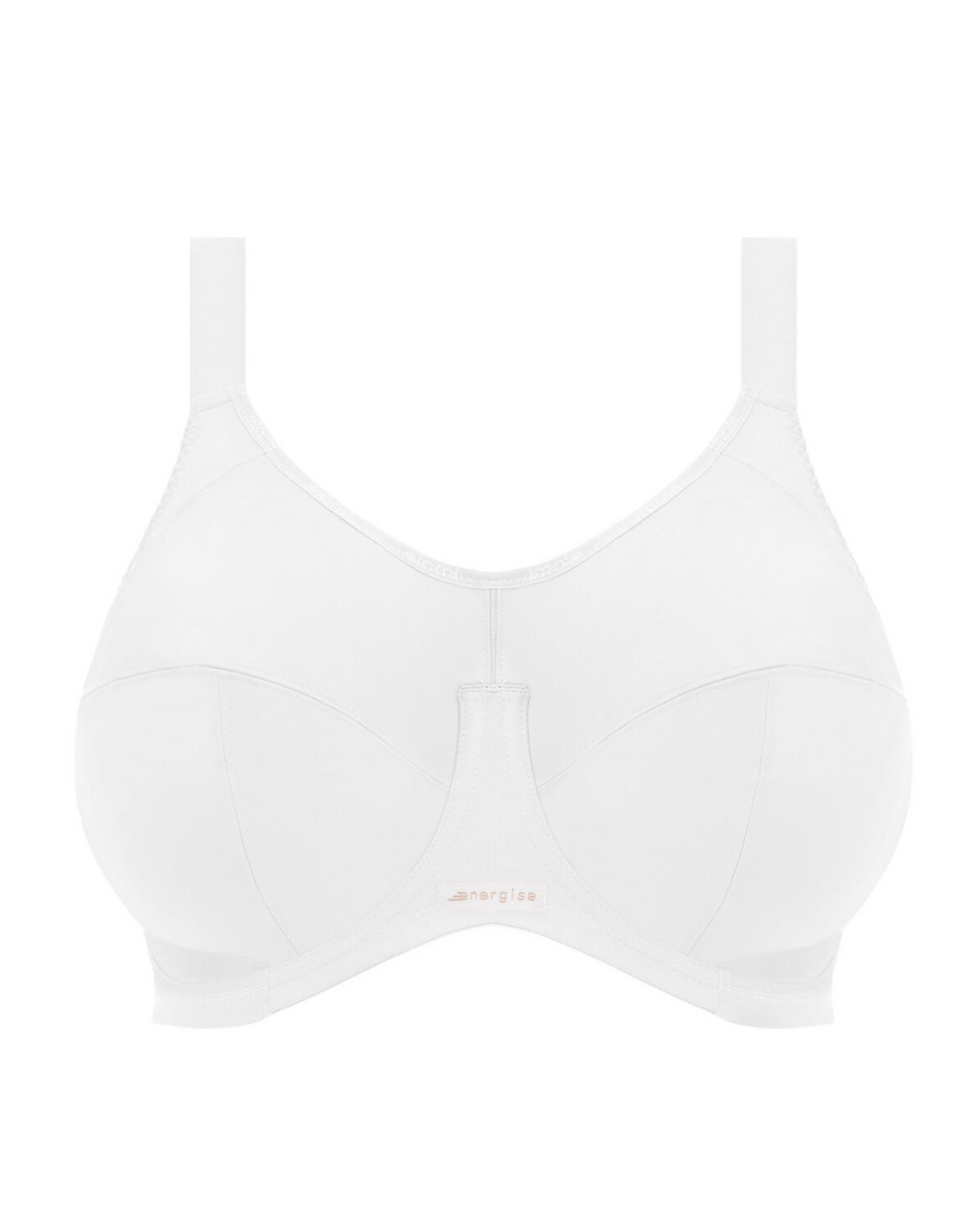 ENERGISE SPORTS BRA - WHITE