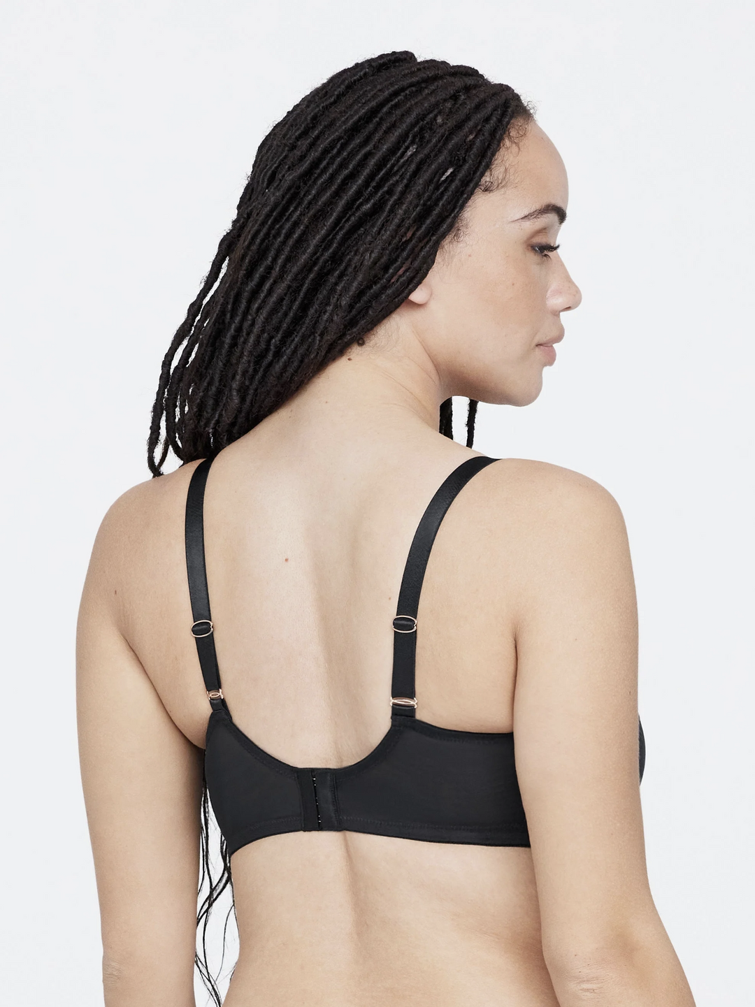 SPELLBOUND SHEER SIDE SUPPORT BRA