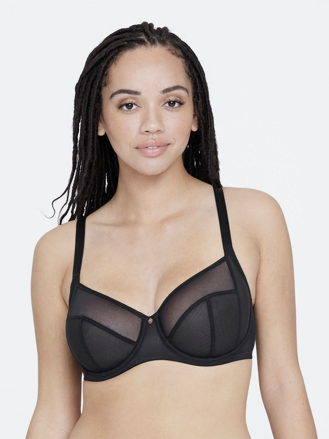 SPELLBOUND SHEER SIDE SUPPORT BRA