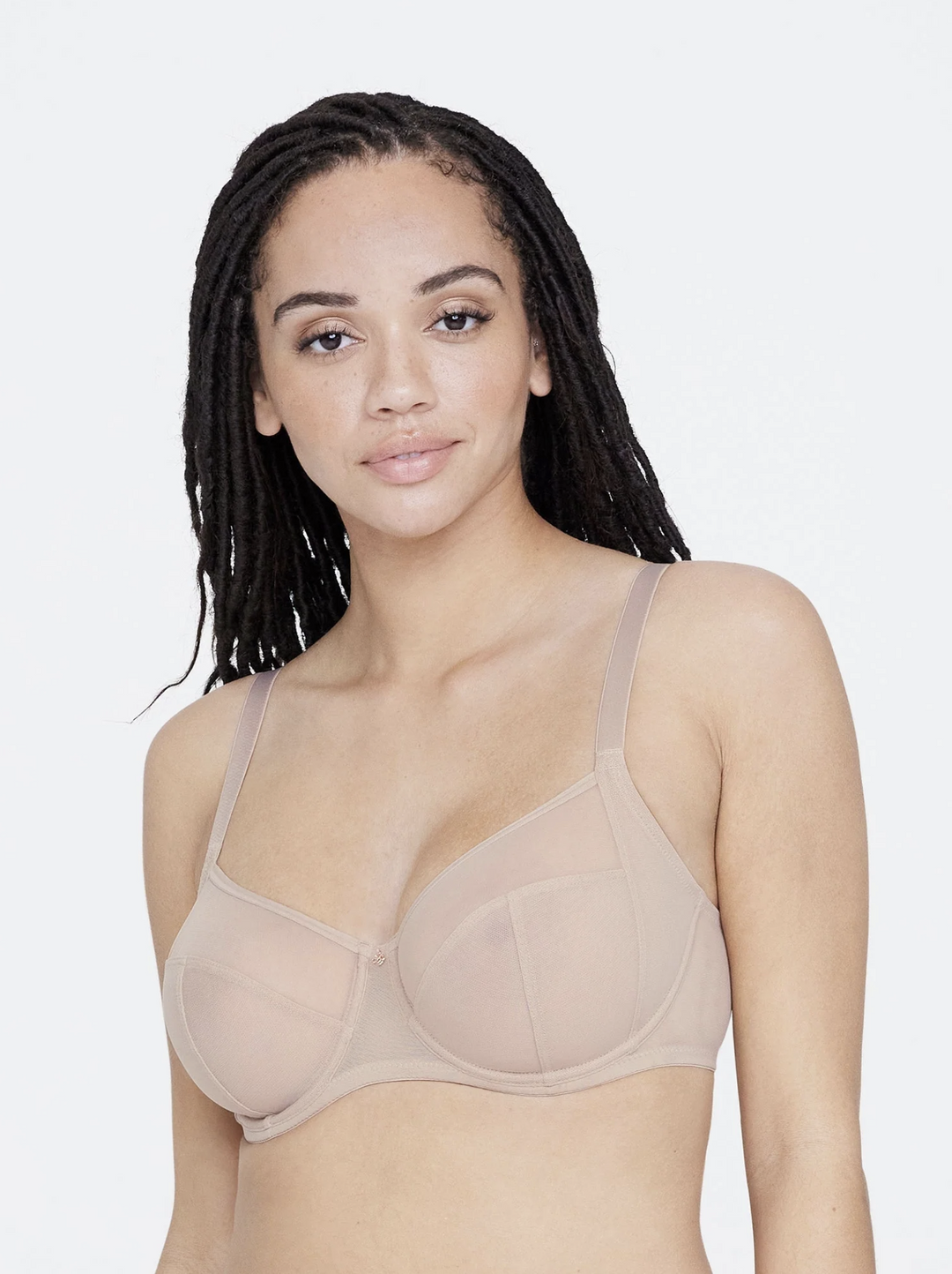 SPELLBOUND SHEER SIDE SUPPORT BRA