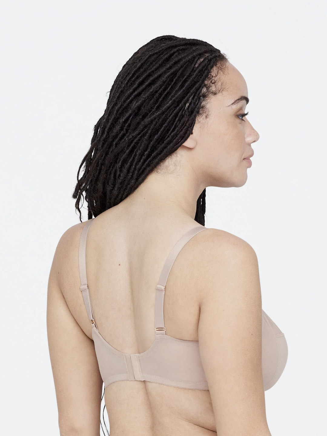 SPELLBOUND SHEER SIDE SUPPORT BRA
