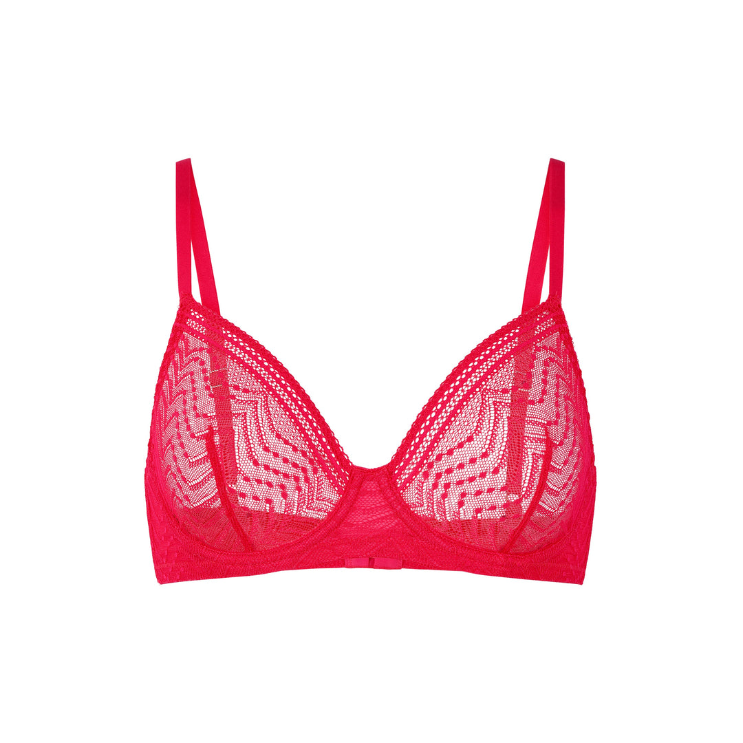 HUIT - Eclatante Fuchsia - Underwire Bra