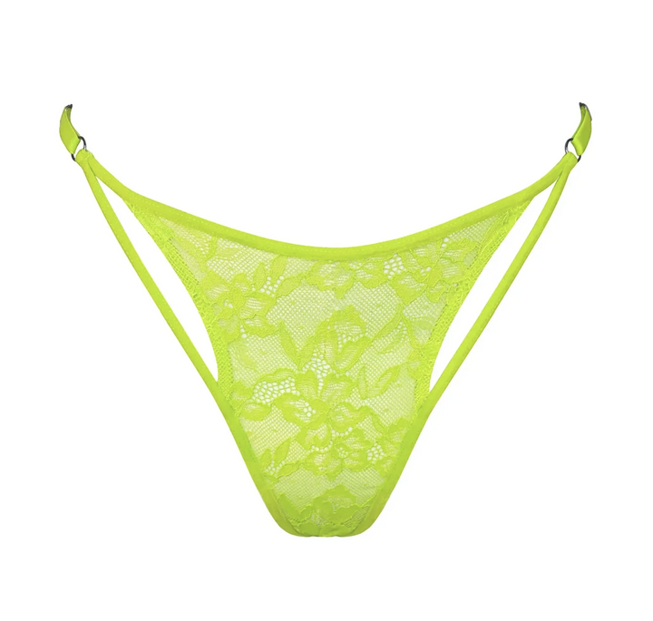 HOLOGRAM ADJUSTABLE THONG
