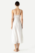 Load image into Gallery viewer, ANYA BUST SUPPORT LONG SILK GOWN - Expect Lace
