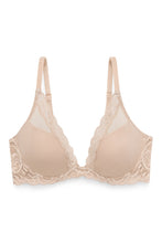Load image into Gallery viewer, NATORI FEATHERS BRA IN CAFÉ - Expect Lace
