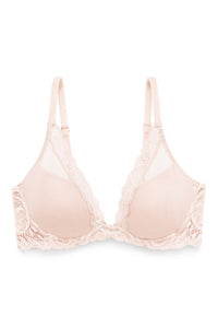 NATORI FEATHERS BRA IN ROSE - Expect Lace
