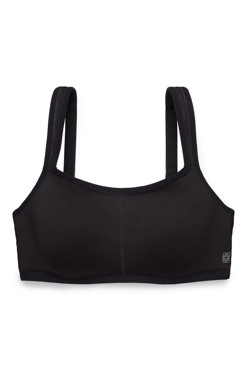 NATORI POWER YOGI SPORTS BRA IN BLACK - Expect Lace