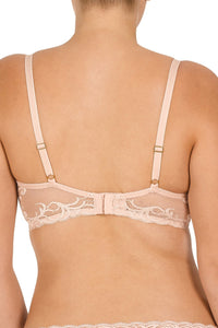 NATORI FEATHERS BRA IN ROSE - Expect Lace