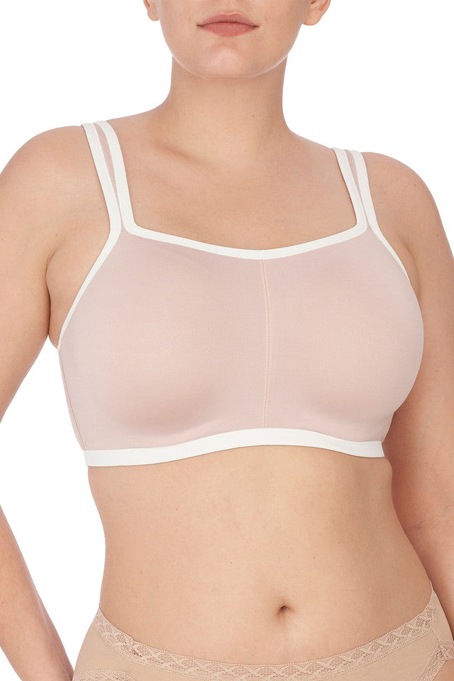 NATORI POWER YOGI SPORTS BRA IN NUDE - Expect Lace