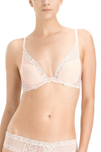 NATORI FEATHERS BRA IN ROSE - Expect Lace