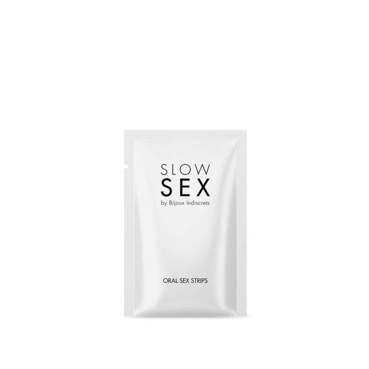 SLOW SEX ORAL SEX STRIPS 7CT