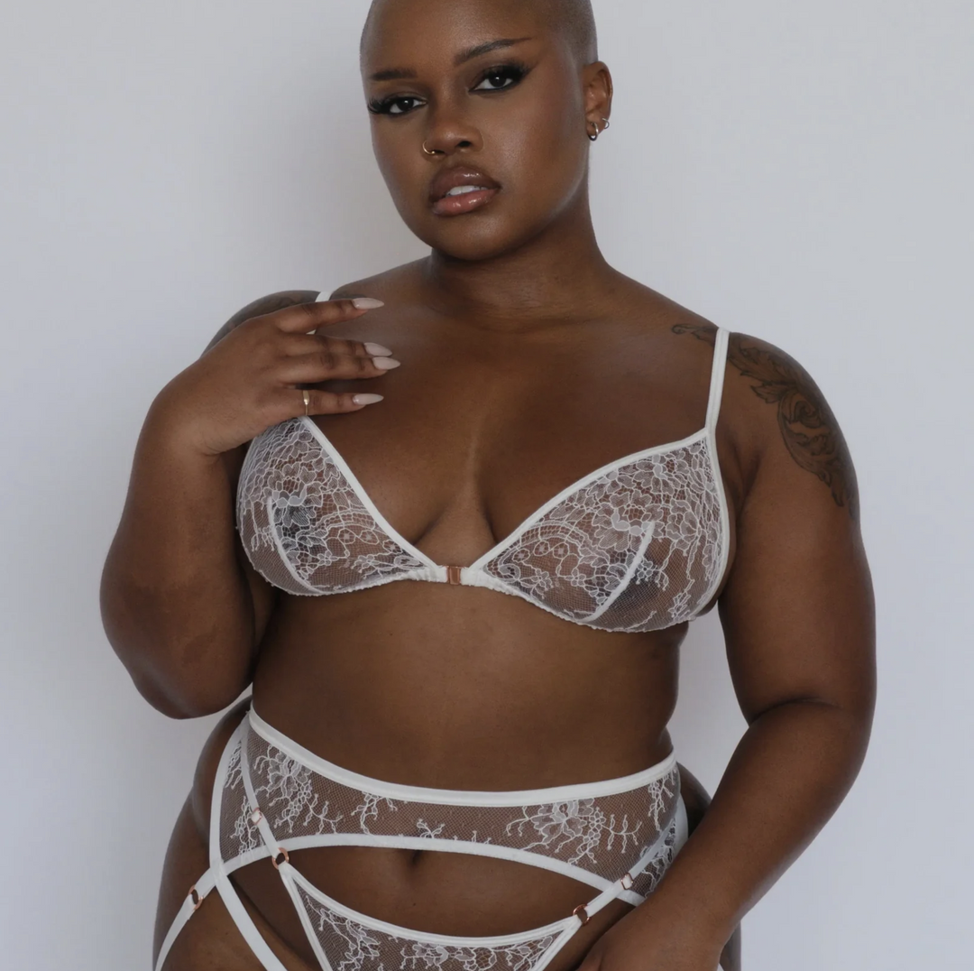 MOONSTRUCK TRIANGLE BRALETTE