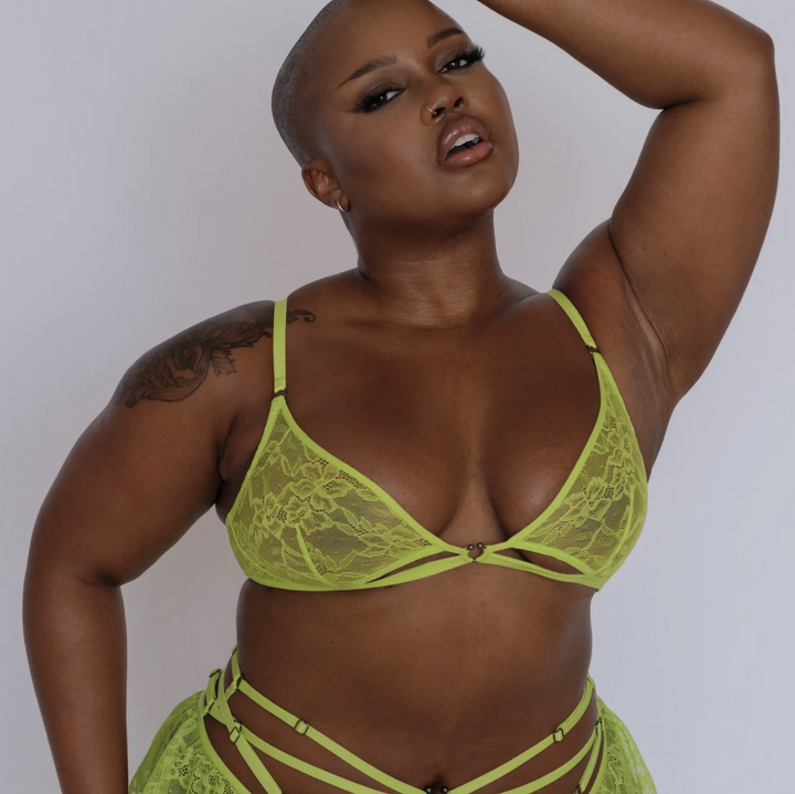 HOLOGRAM BRALETTE