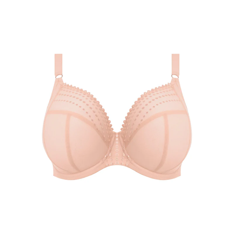 ELOMI MATILDA BRA - PEARL BLUSH + ROSE