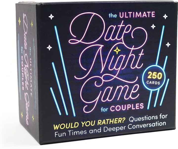 THE ULTIMATE DATE NIGHT GAME FOR COUPLES