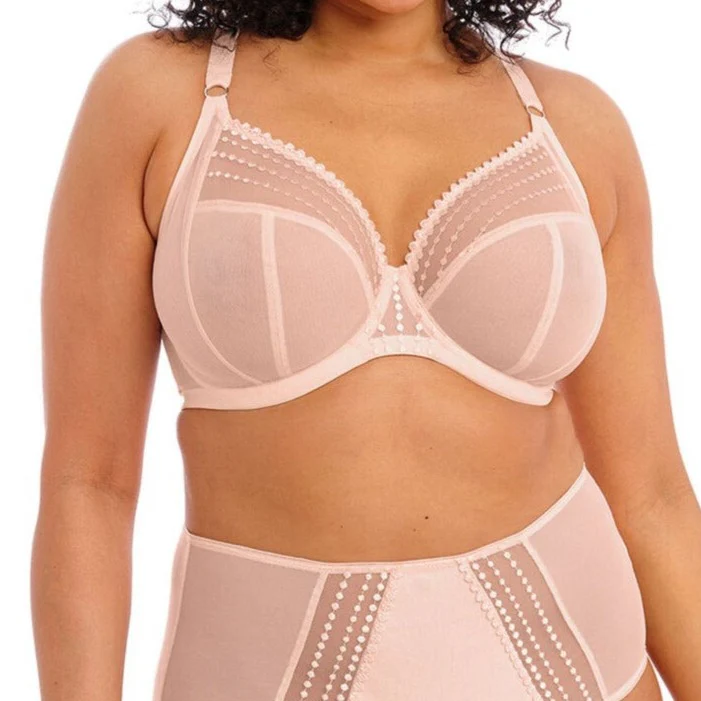 ELOMI MATILDA BRA - PEARL BLUSH + ROSE