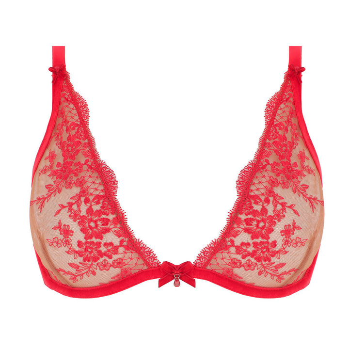 LAVINIA PLUNGE UNDERWIRE BRA