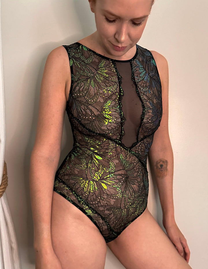 Psyche Iridescent Bodysuit (Standard and Boost)